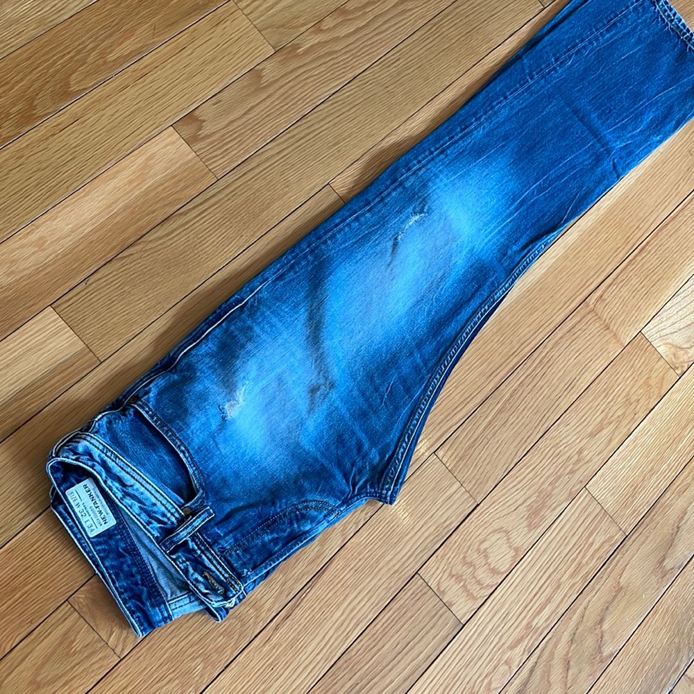 Diesel New Fanker 32x34 Regular Slim-Bootcut wash 008B9 (rare)